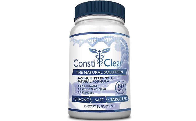 Consumer Health ConstiClear Review for Constipation